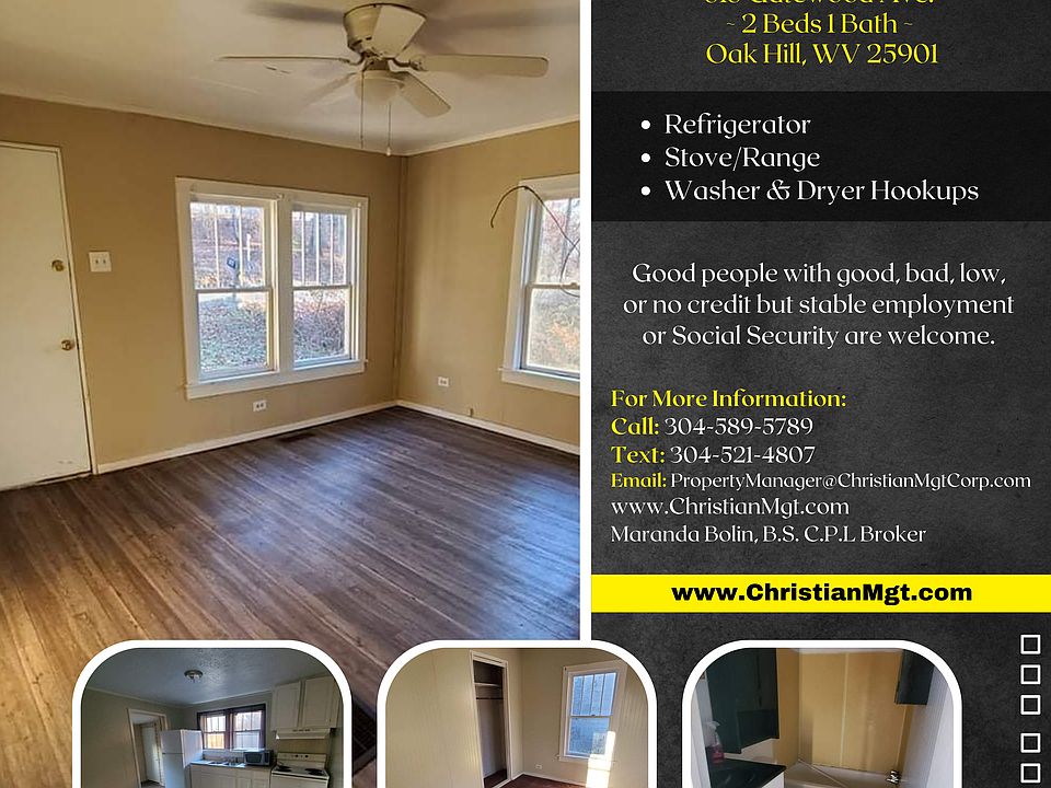 515 Gatewood Rd, Oak Hill, WV 25901 Zillow