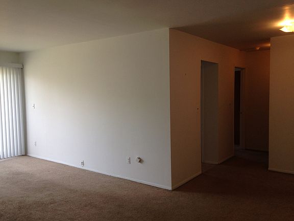 Living area to hallway