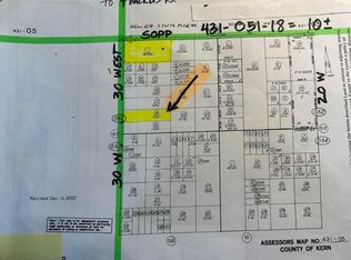 W On 30 Street West Near Sopp St, Mojave, CA 93501