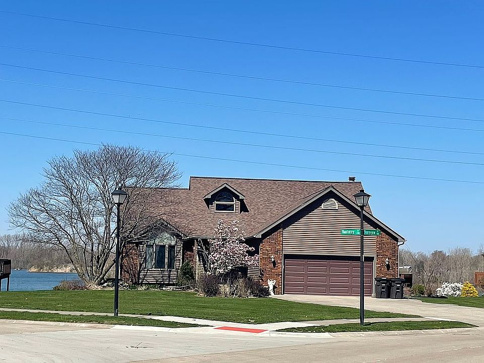 Front of home - corner lot