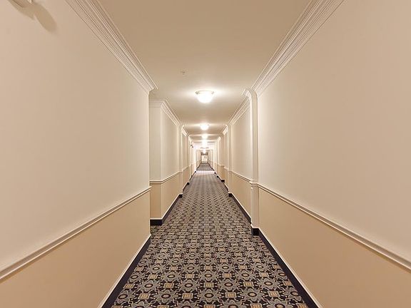Air conditioned hallways