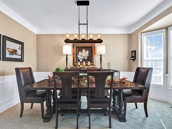 Newly Painted Dining Room!
