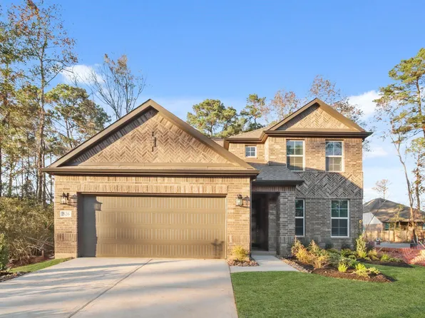 526 Tawny Rim Dr, Willis, TX 77318