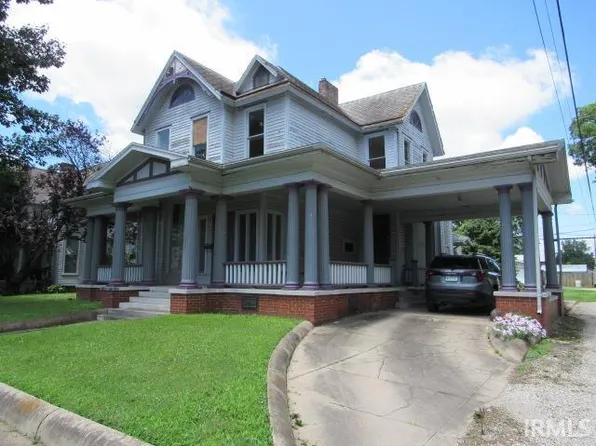 521 W 2nd St, Mount Vernon, IN 47620