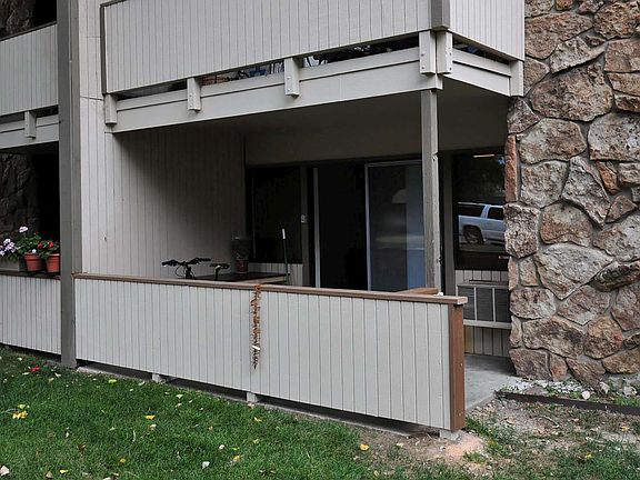 West-facing Patio