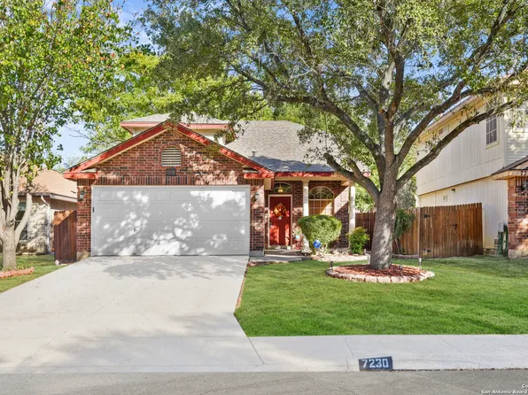 7230 Burns Ln, San Antonio, TX 78250