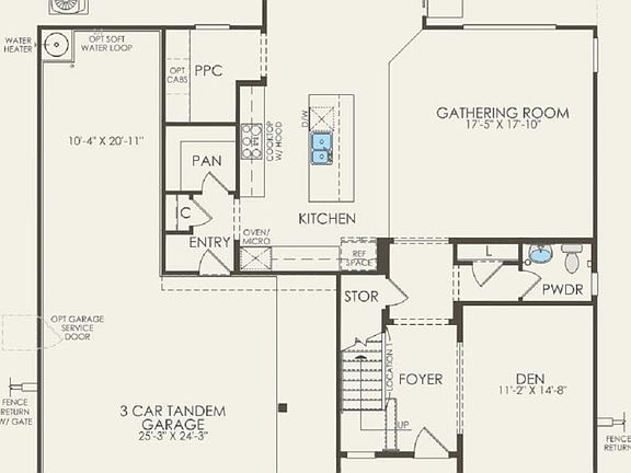 First Floor 4 br 3.5 ba
