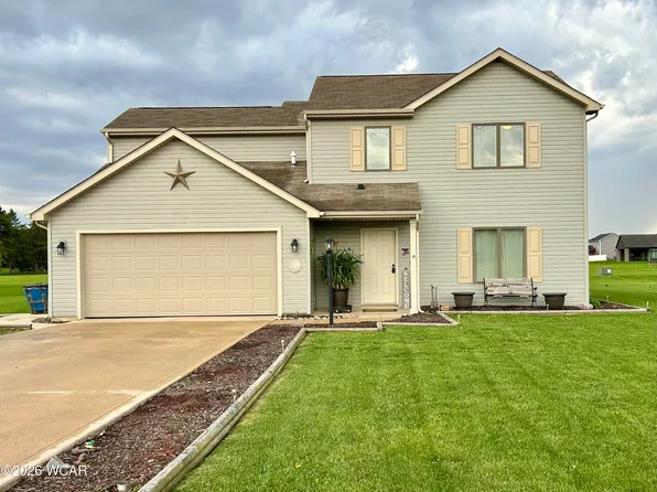 1109 Mendon Rd, Van Wert, OH 45891