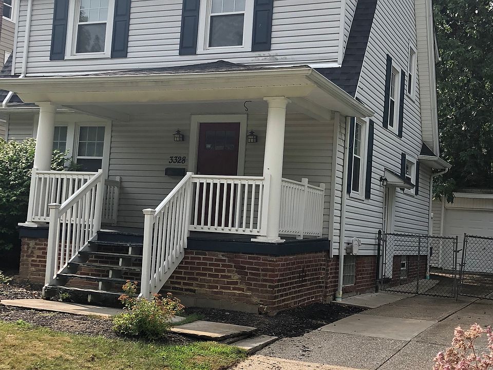 Exterior Front View with beautiful front Porch