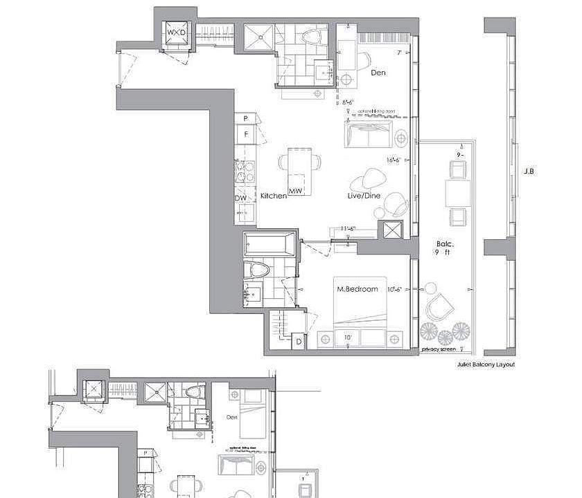 2nd image of 7 Grenville St #1007