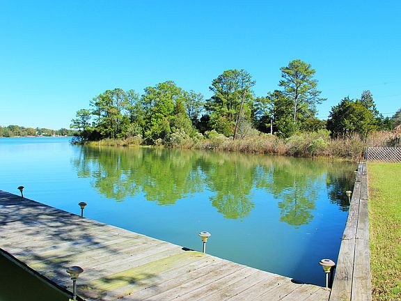 View from water's edge