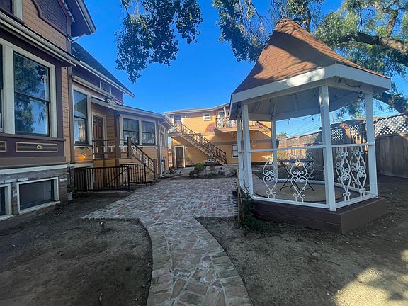 gated backyard (more plants to come)