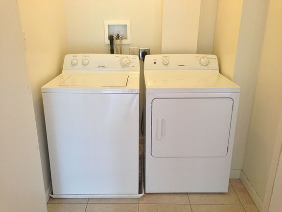 washer + dryer