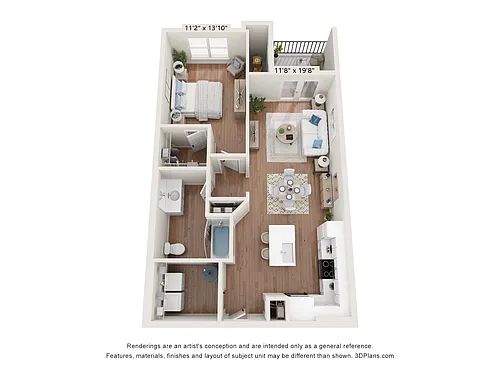 Floor plan A1