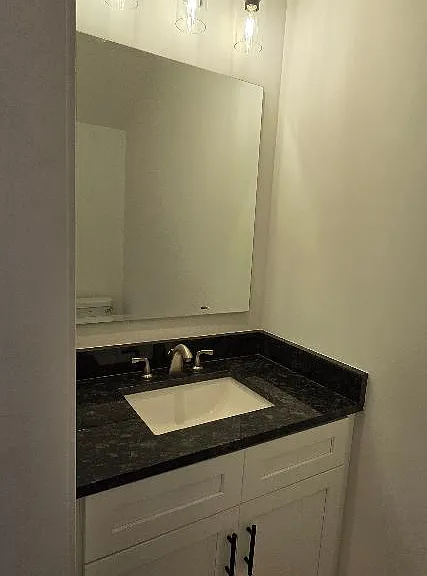 All Units - Half Bathroom (on First Floor)