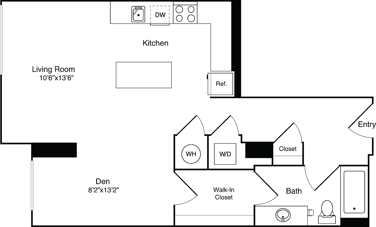 Floor plan S2