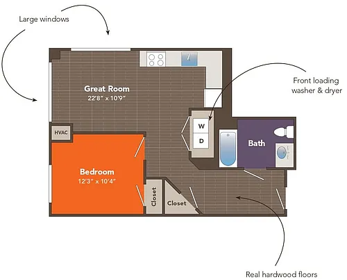 Floor plan Inspire N&E