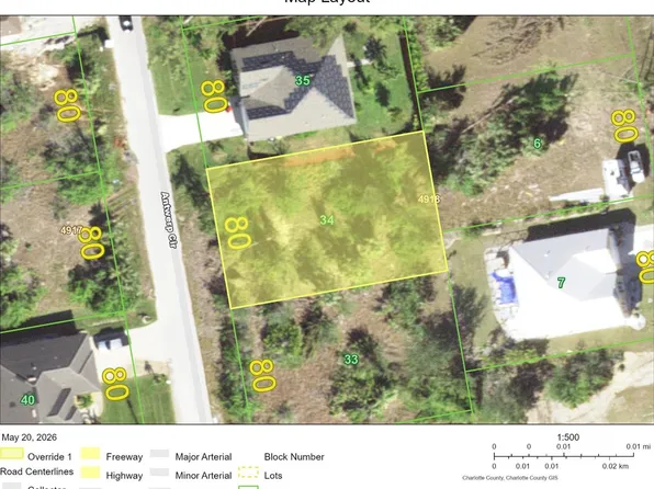 8097 ANTWERP CIRCLE, PORT CHARLOTTE, FL 33981