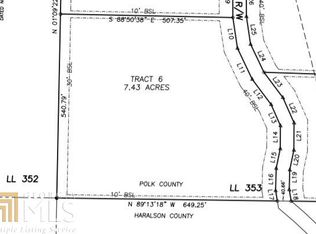 0 Youngs Station Rd #6, Cedartown, GA 30125