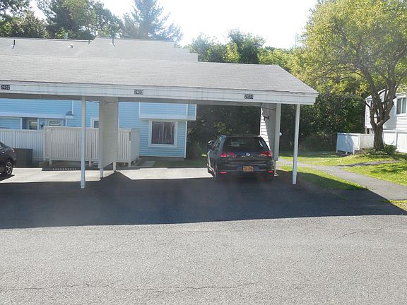 Carport - single exclusive carport with unit - guests and other cars must use open (uncovered ) spaces.