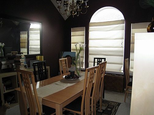 formal dining area