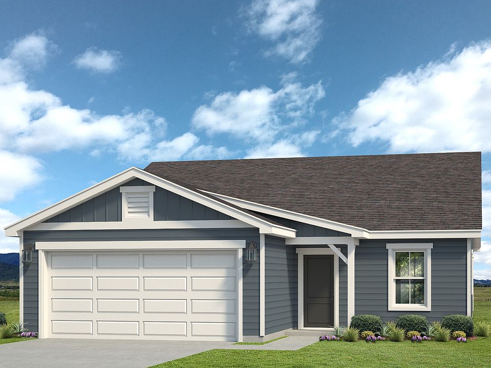 Bristol 503A - Farmhouse Elevation - Example
