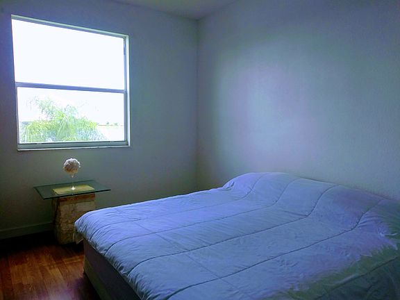 Master bed