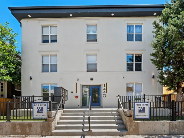 Modern Cap Hill Retreat with Historic Character, 1440 N Clarkson St #102, Denver, CO 80218