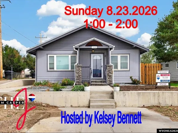 1326 E K St, Casper, WY 82601
