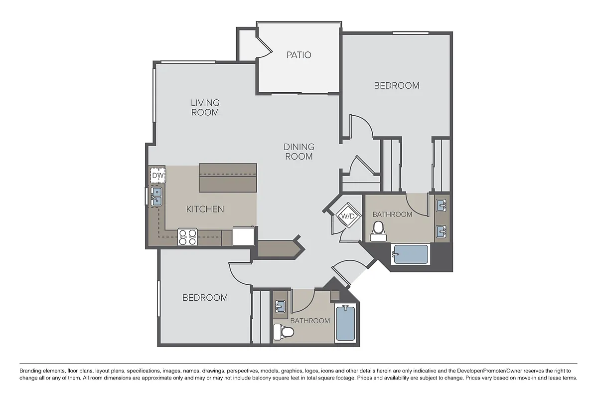 Floor plan The Vineyard