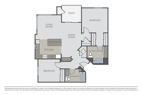 Floor plan The Vineyard