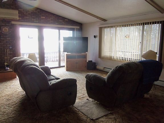 Living Room with Patio Doors