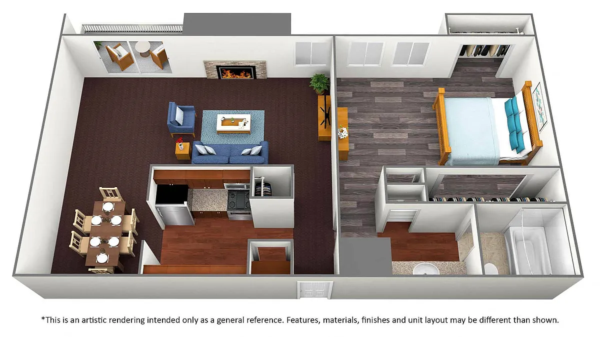 Floor plan Jardine Classic