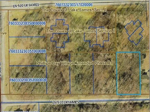 510 0 Lane Lake James A 1 F, Fremont, IN 46737