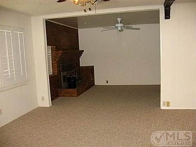 Open Floor plan view to 2nd living space