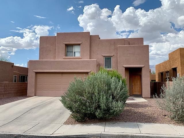 Two Story Contemporary, 2 car garage