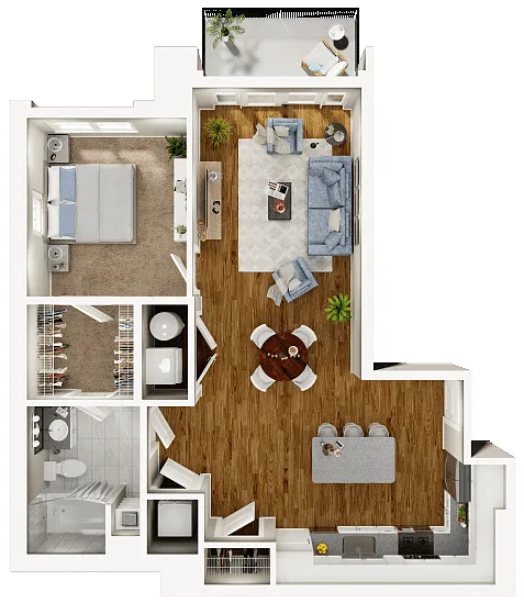 Floor plan Indigo