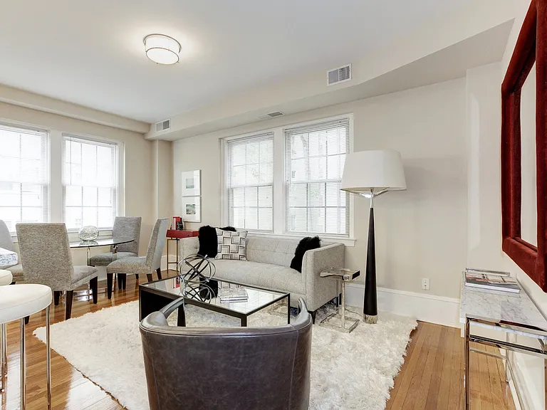 Living Room with Tons of Natural Light