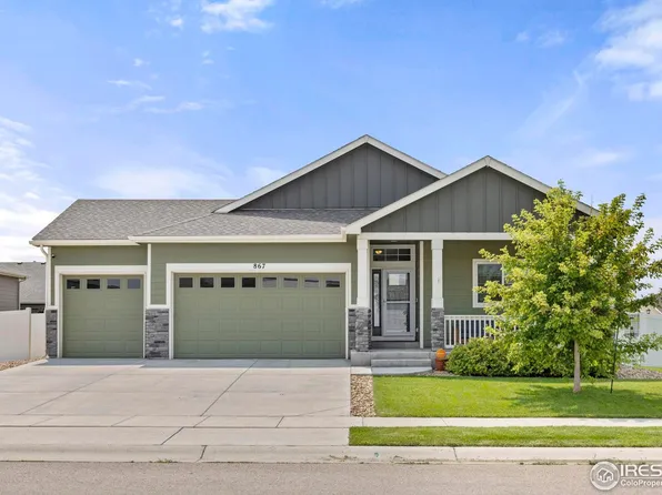 867 Sunlight Peak Dr, Severance, CO 80550