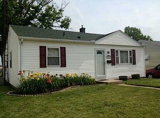 2644 Elmore Dr, Springfield, OH 45505