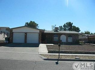7208 Cerro Negro Dr, El Paso, TX 79912