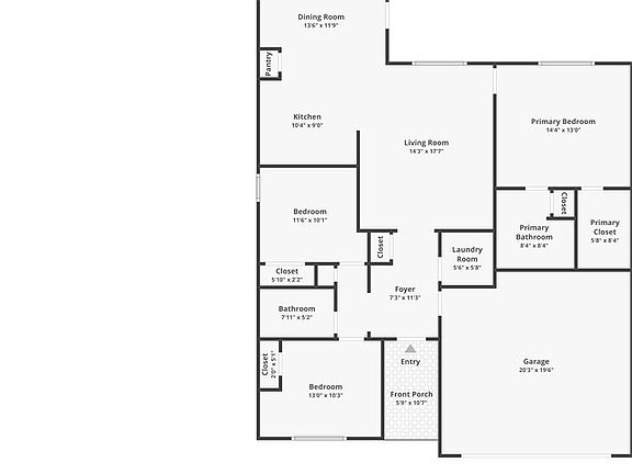2nd image of 817 Pantera Dr