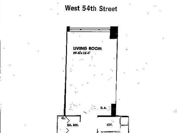 2nd image of 300 W 55th St APT 15S