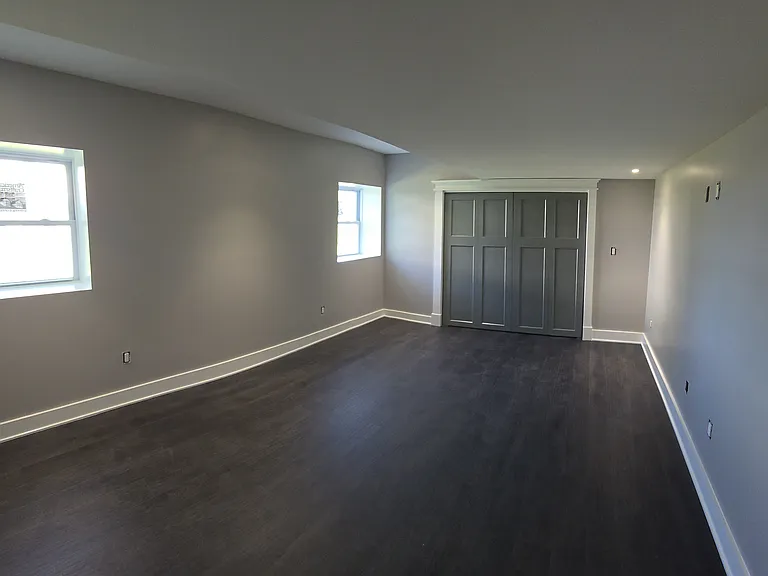 Lower level bedroom