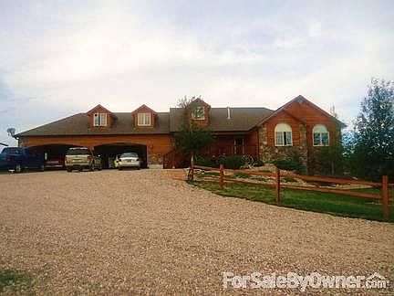 View farther down the Front Driveway