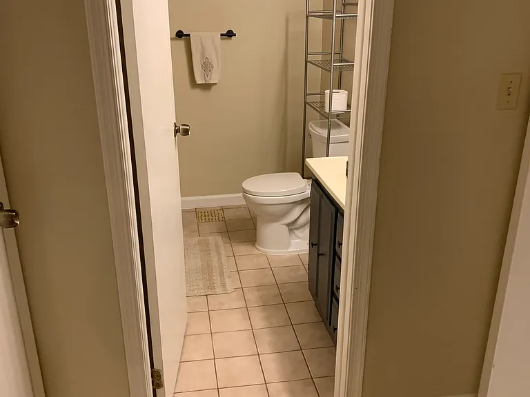 Basement full bath
