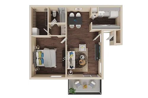 Floor plan C