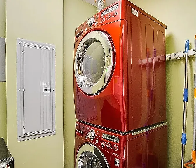 Washer and Dryer Included