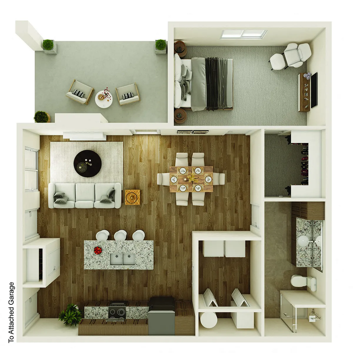 Floor plan Bethany Villa