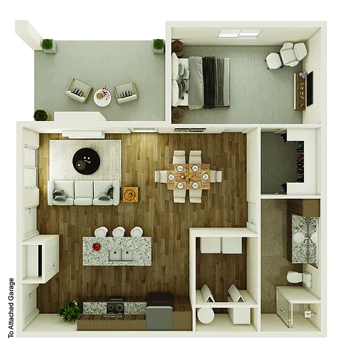 Floor plan Bethany Villa